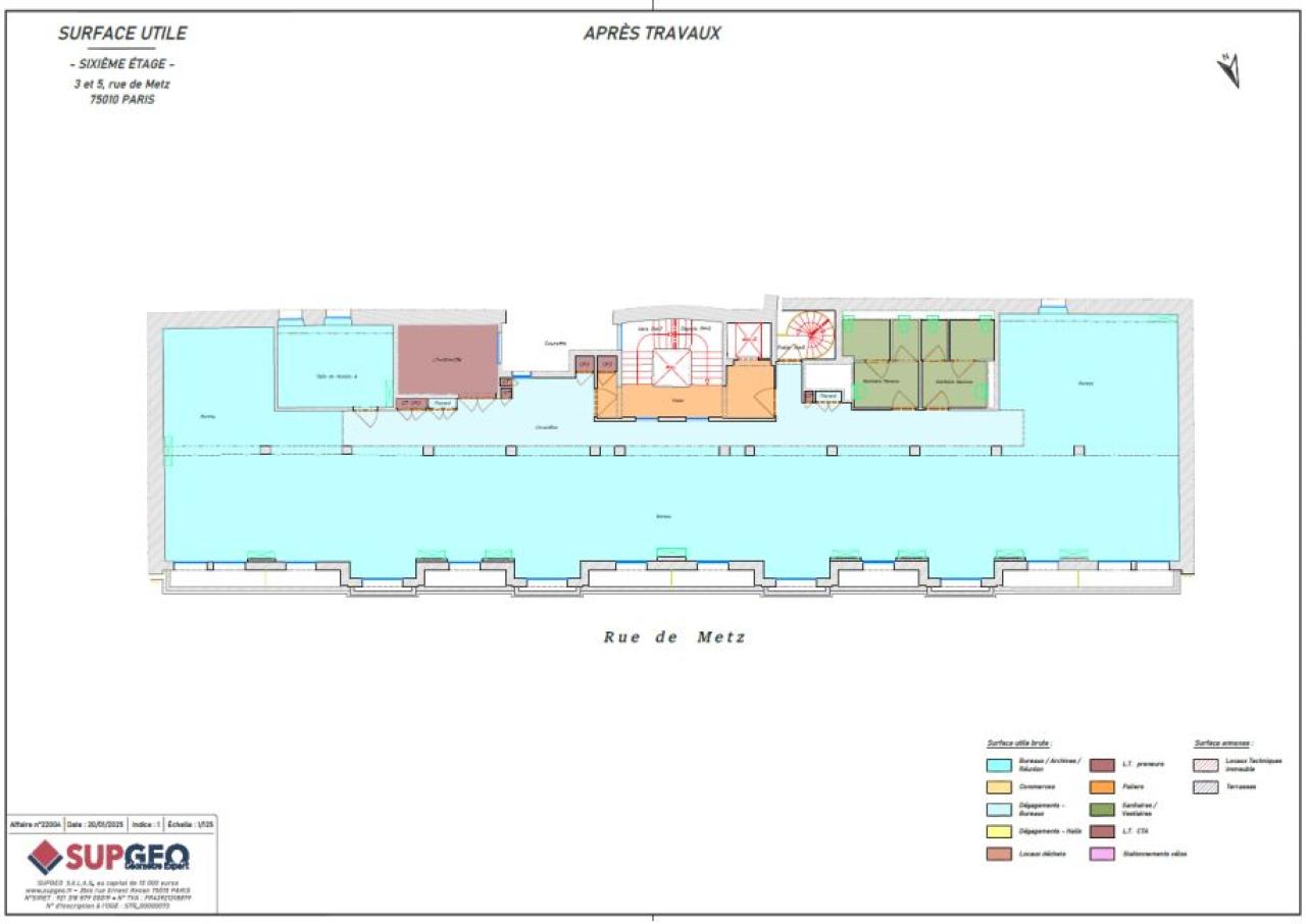 Bureau Paris 3209m² Location bureau Paris OLBUR2107353 14